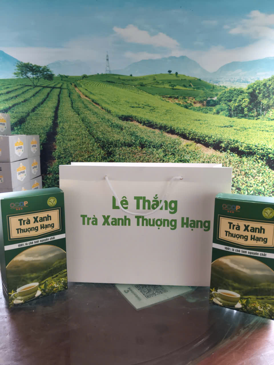 Trà xanh thượng hạng