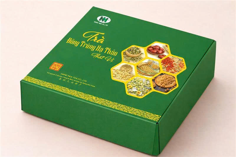 Trà đông trùng hạ thảo thất vi