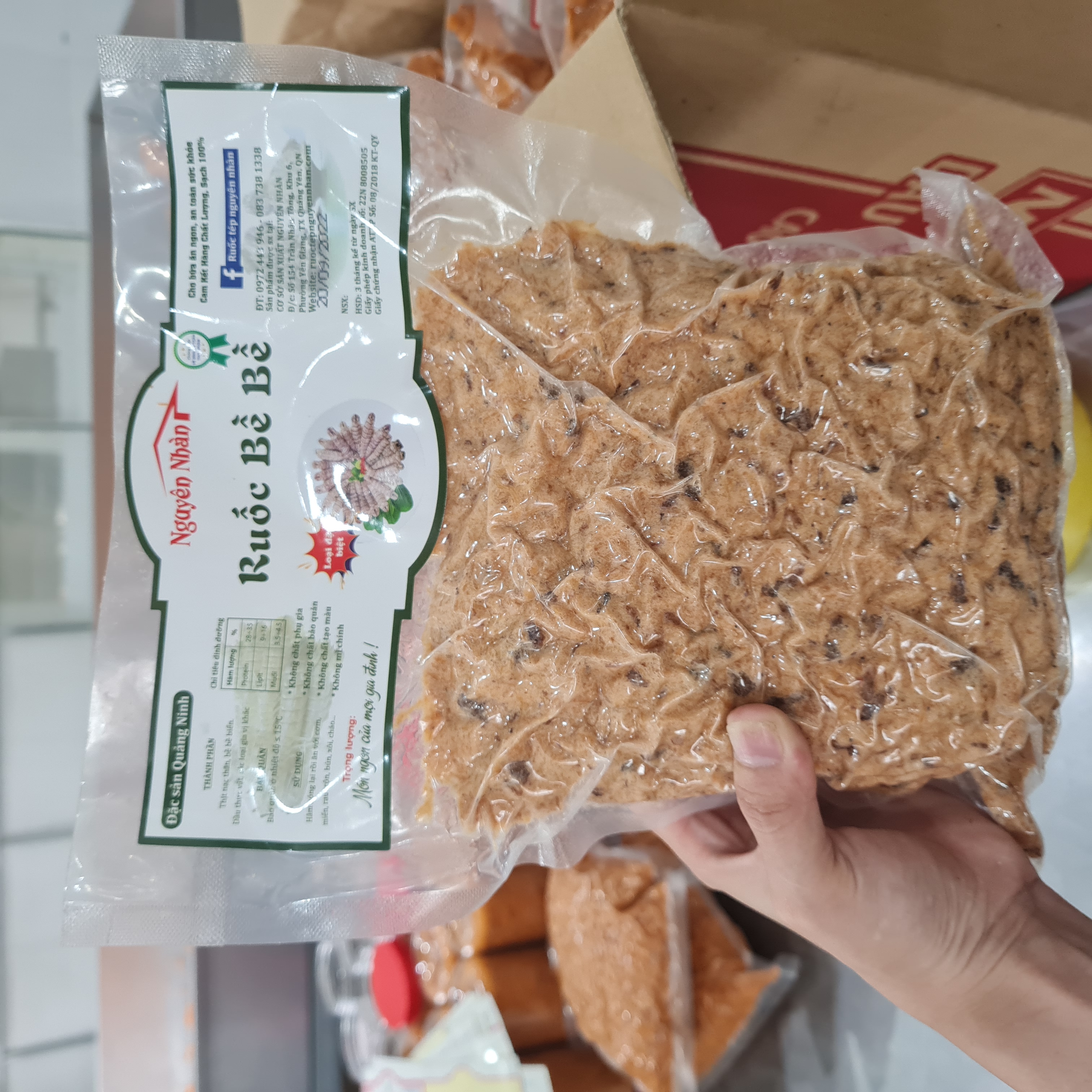 ruốc bề loại 1