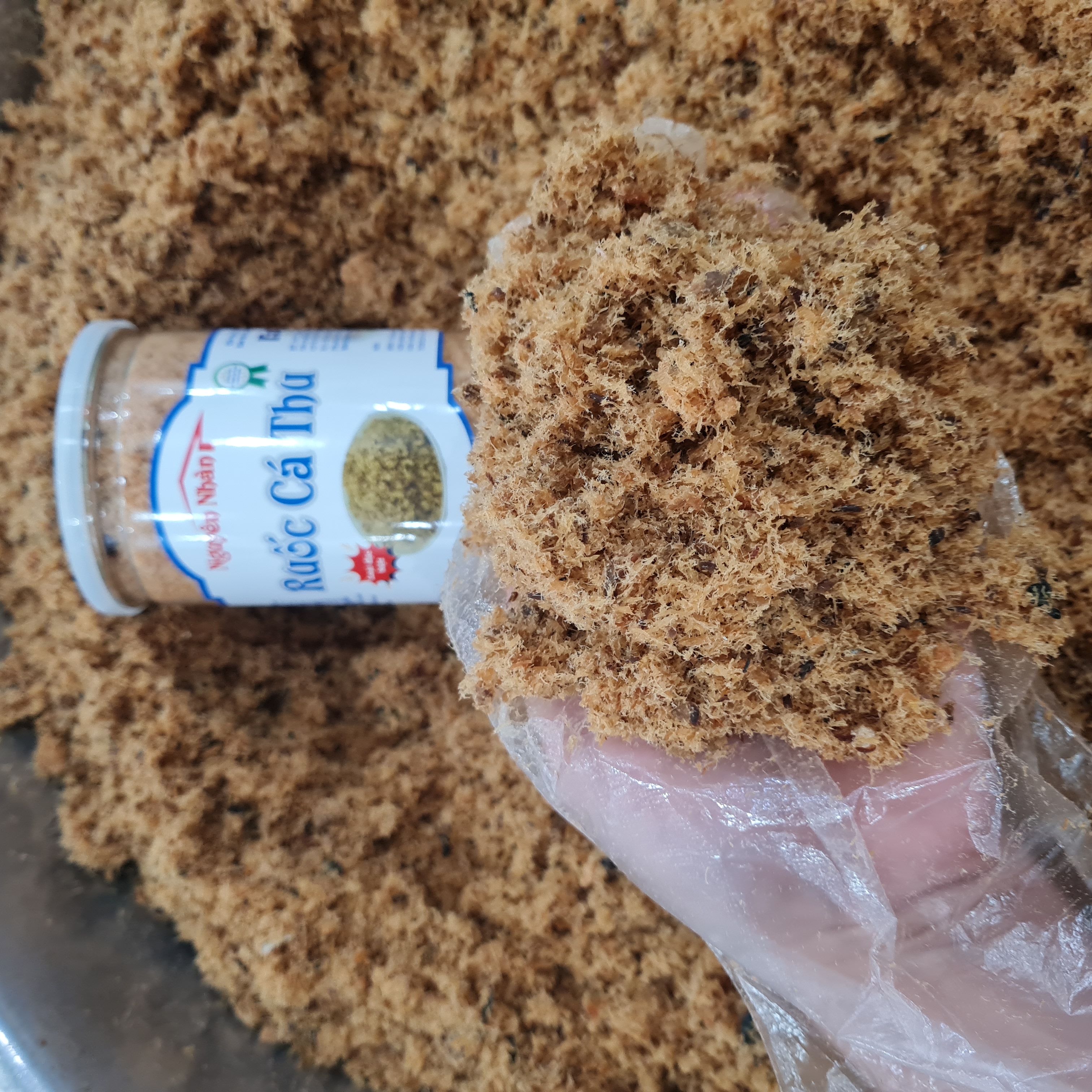 ruốc cá thu loại 1