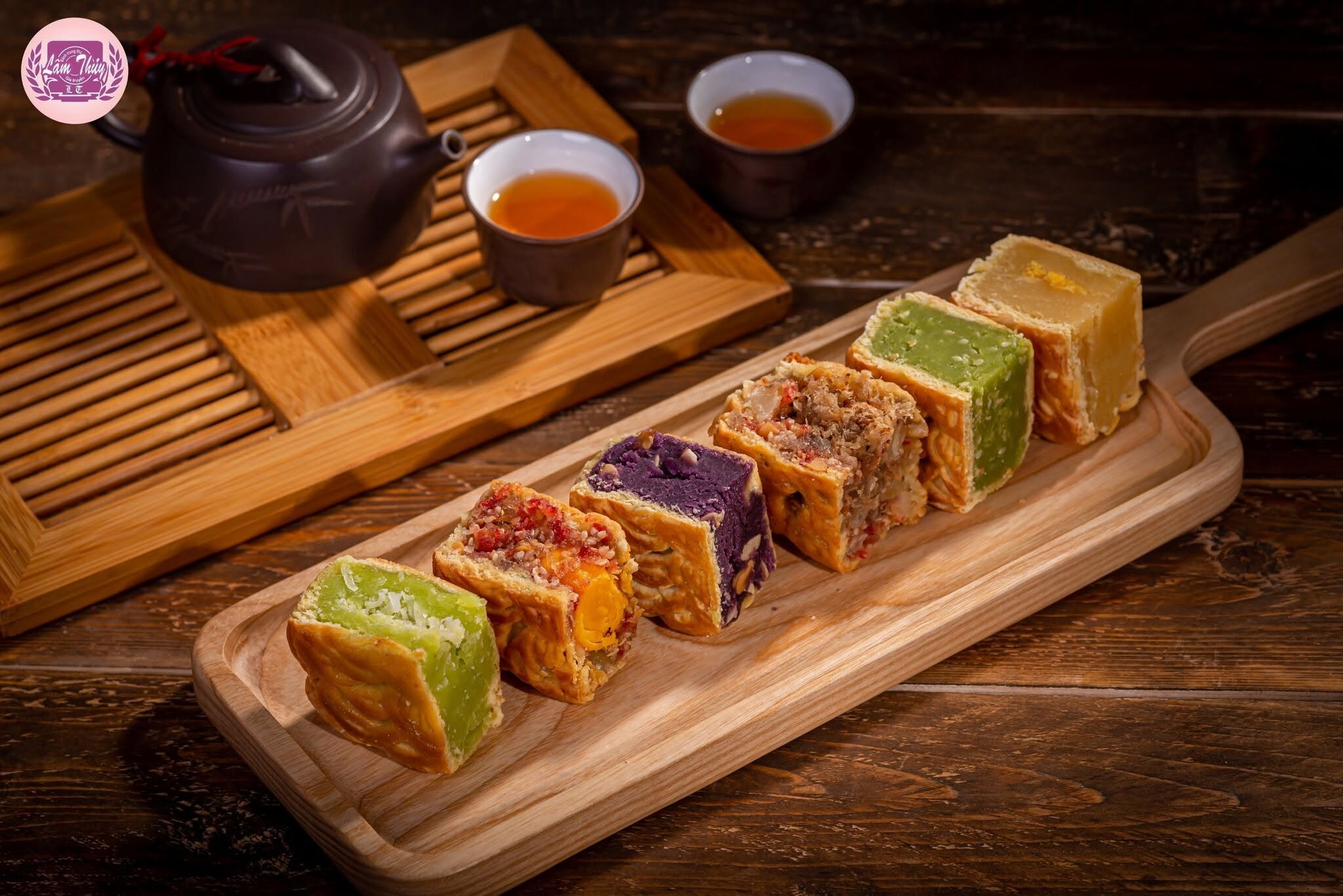 Bánh nướng Lâm Thủy