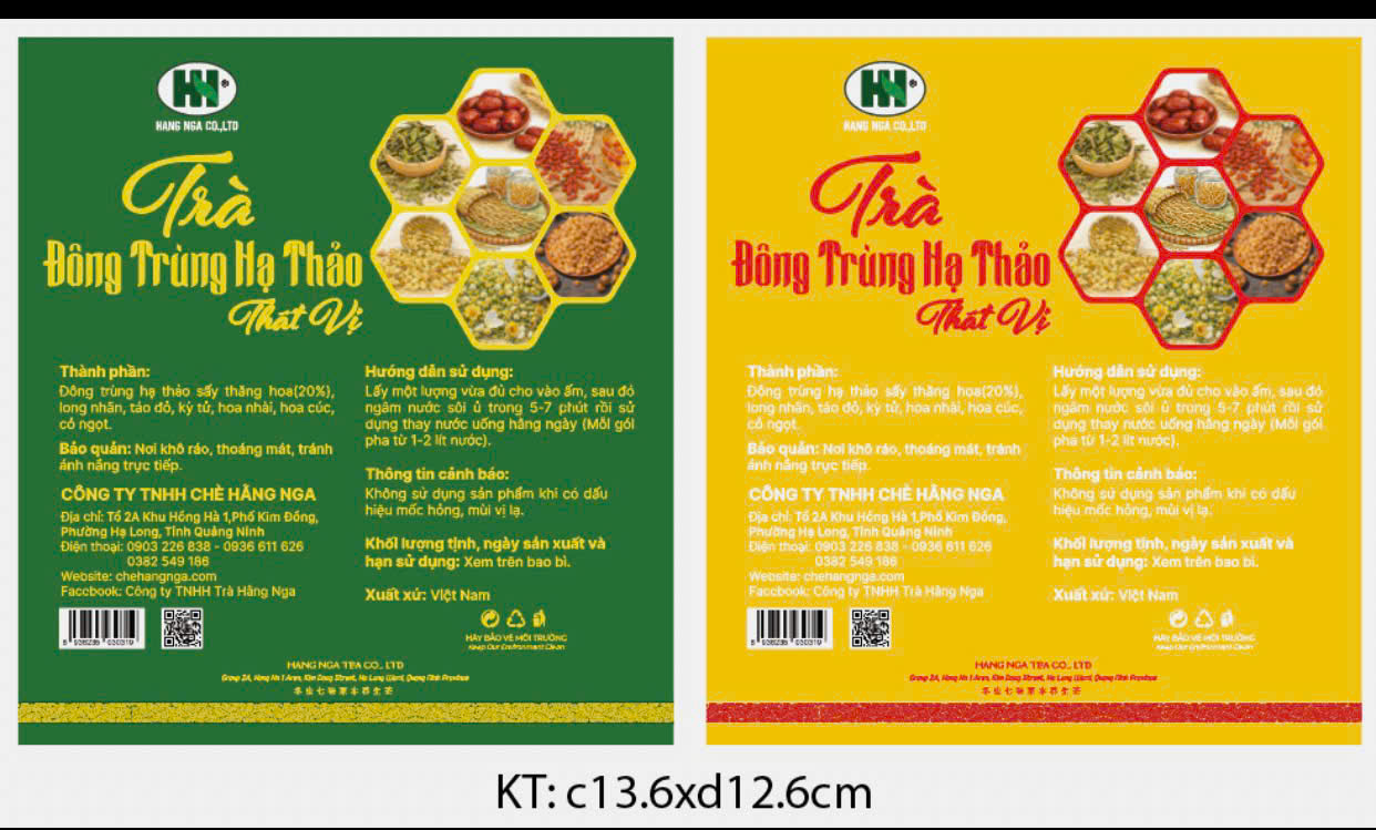 Trà đông trùng hạ thảo thất vị (túi)