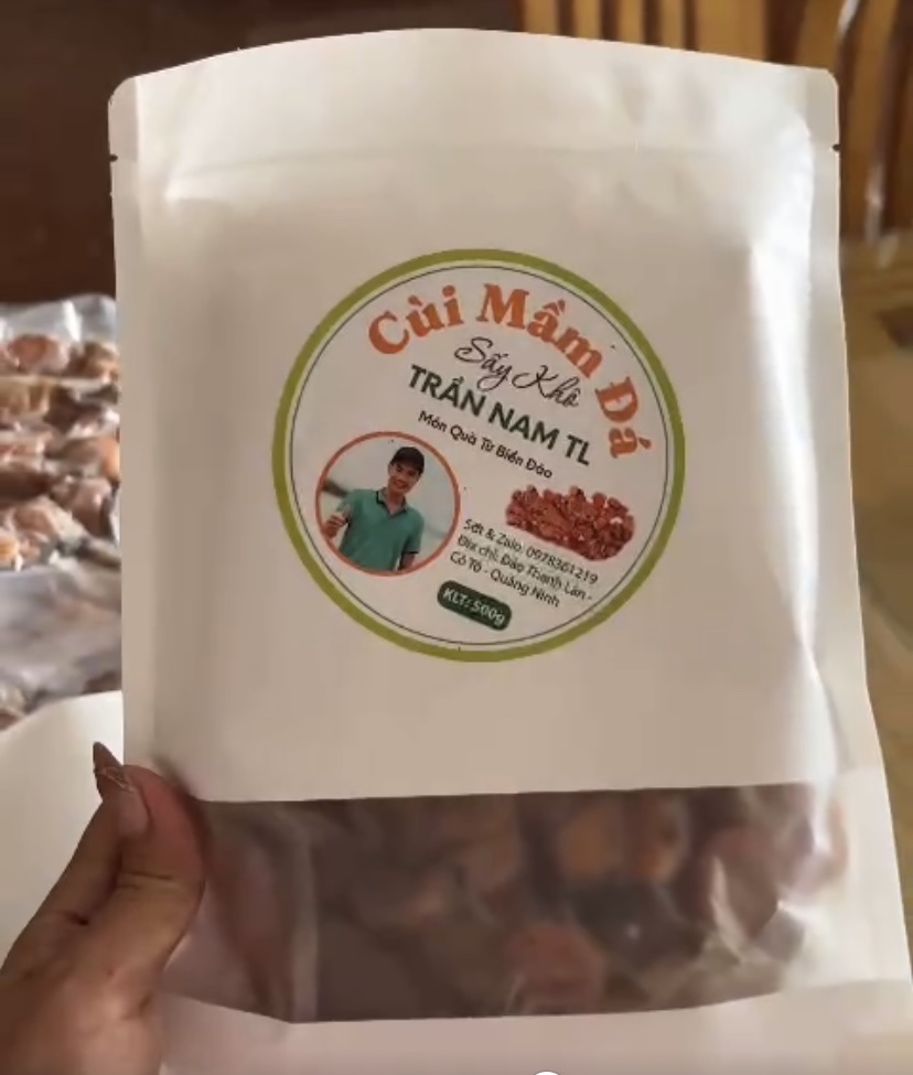 Mầm đá khô Cô Tô