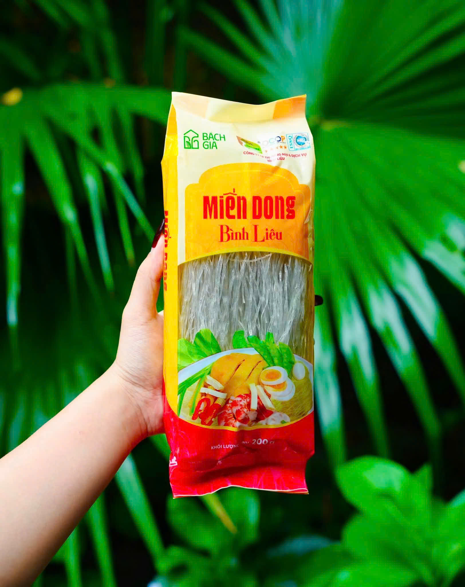 Miến Bình Liêu túi 200g