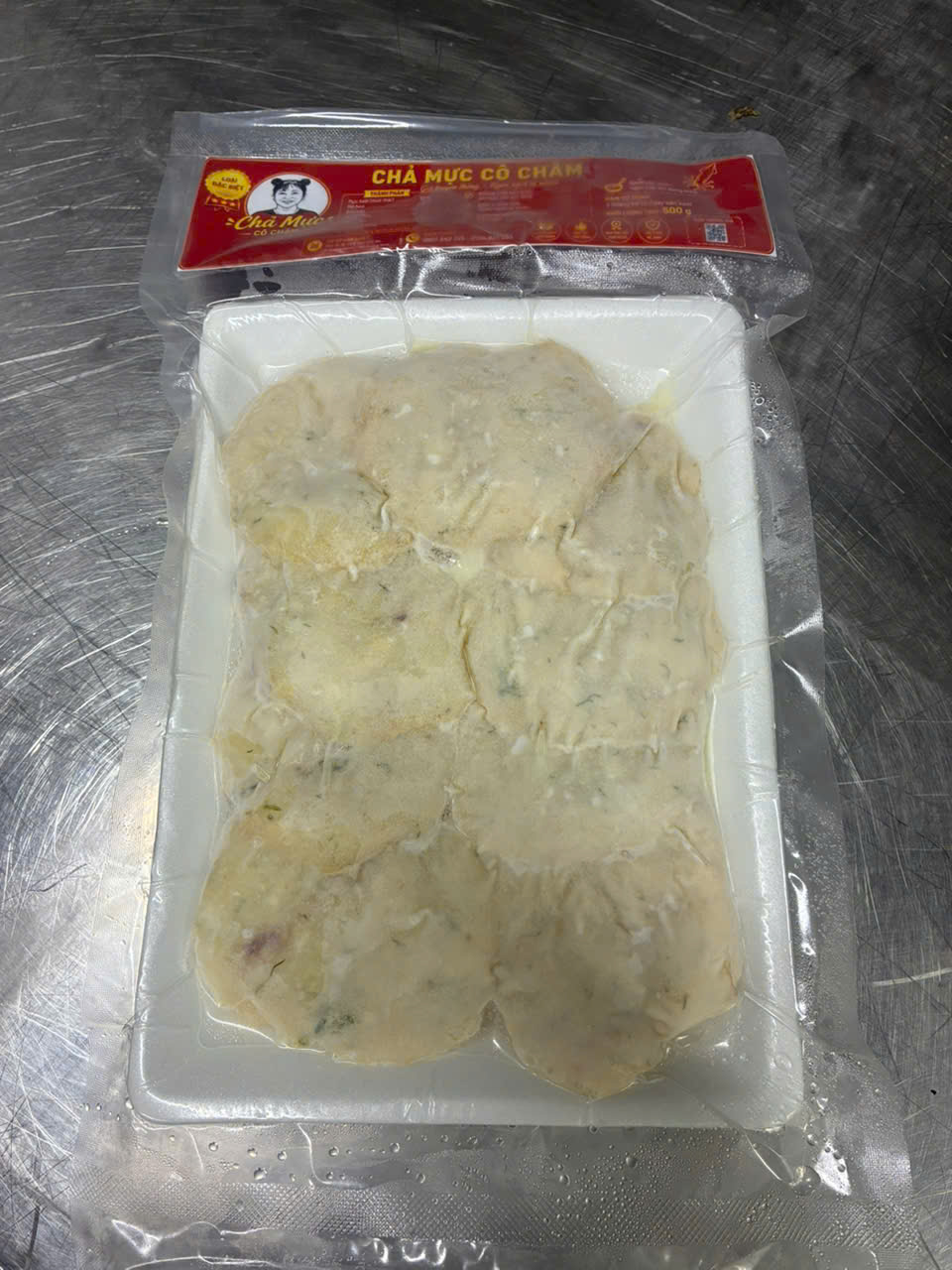 Chả mực