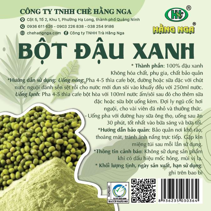Bột đậu xanh