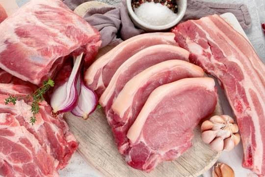 Thịt gia súc(thịt lợn)