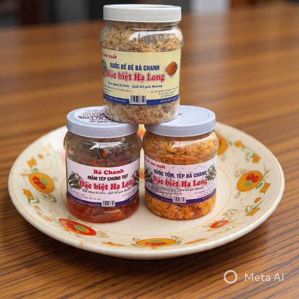 Mắm tép chưng thịt Bà Chanh