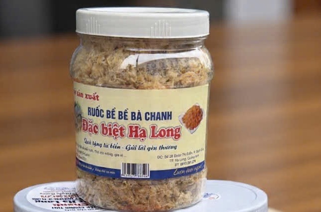 Ruốc bế bề Bà chanh