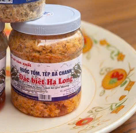 Ruốc tôm tép Bà Chanh