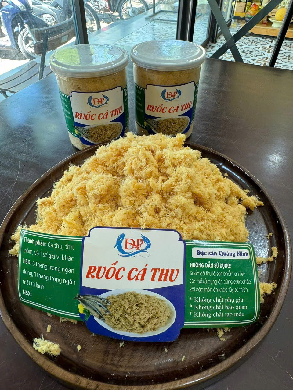 Ruốc cá thu