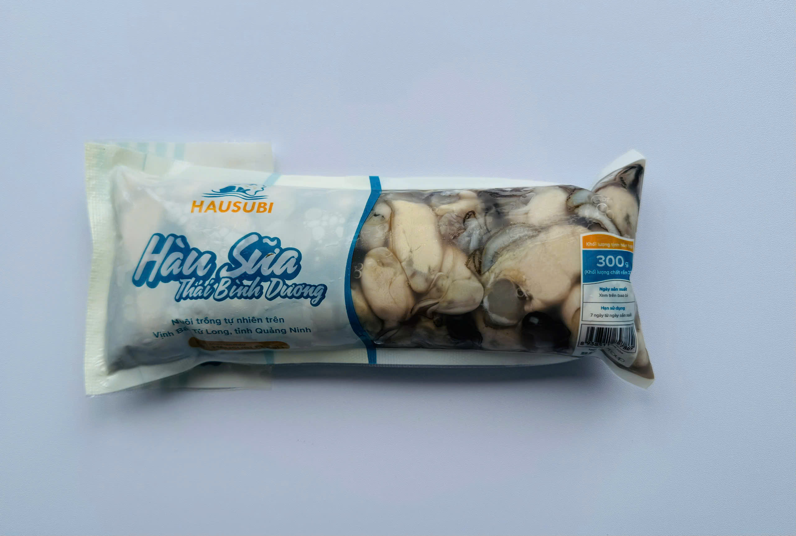 Hàu sữa Thái Bình Dương