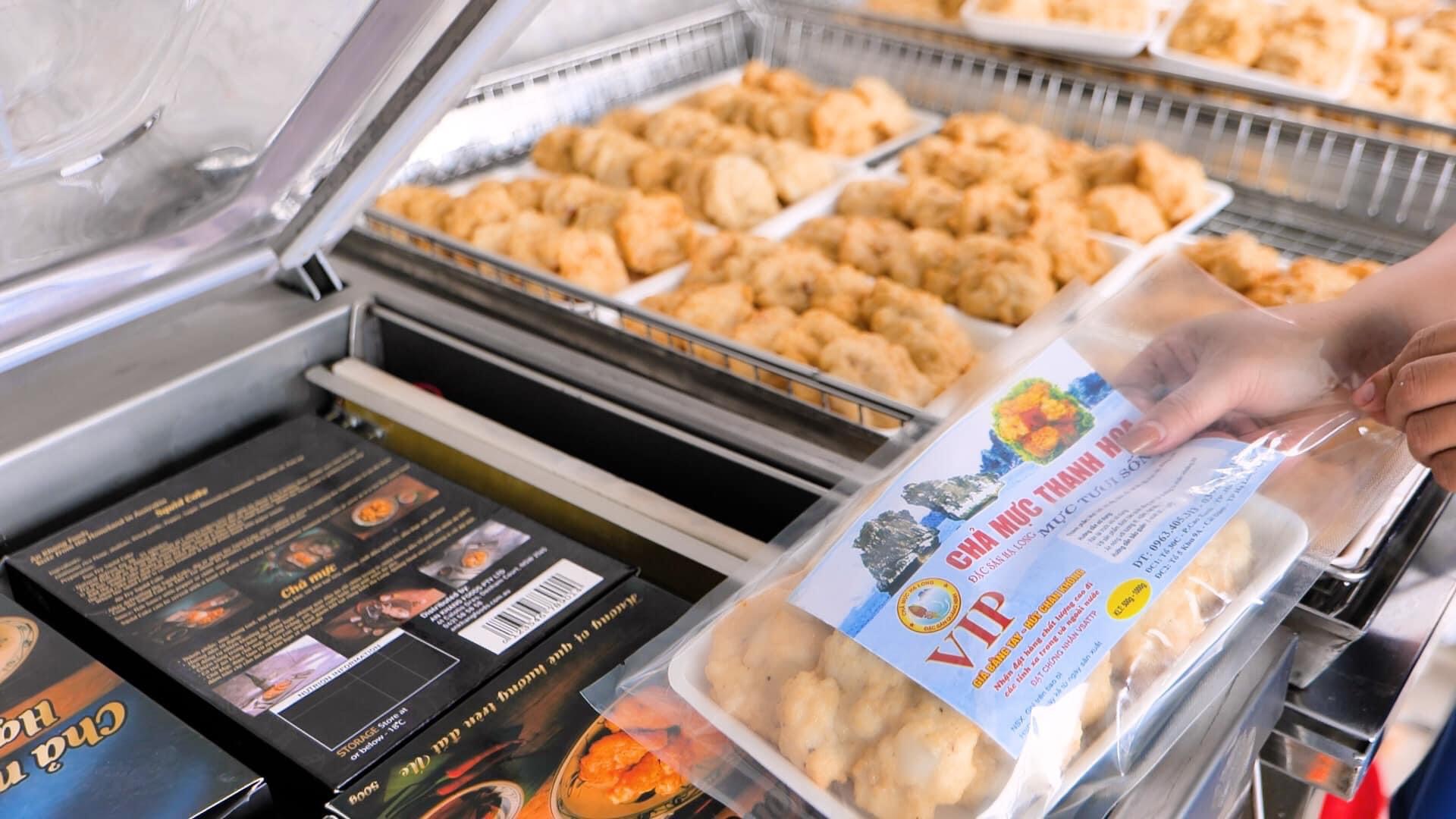 Chả Mực Thanh Hoa 500gr