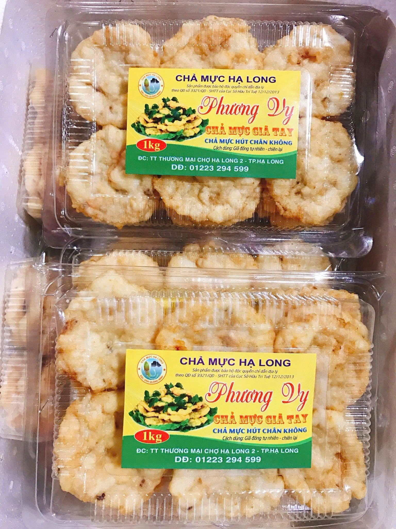 Chả mực giã tay Phương Vy