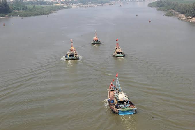 khai thác thủy sản