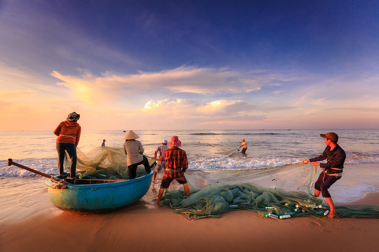 Khải thác Thủy sản