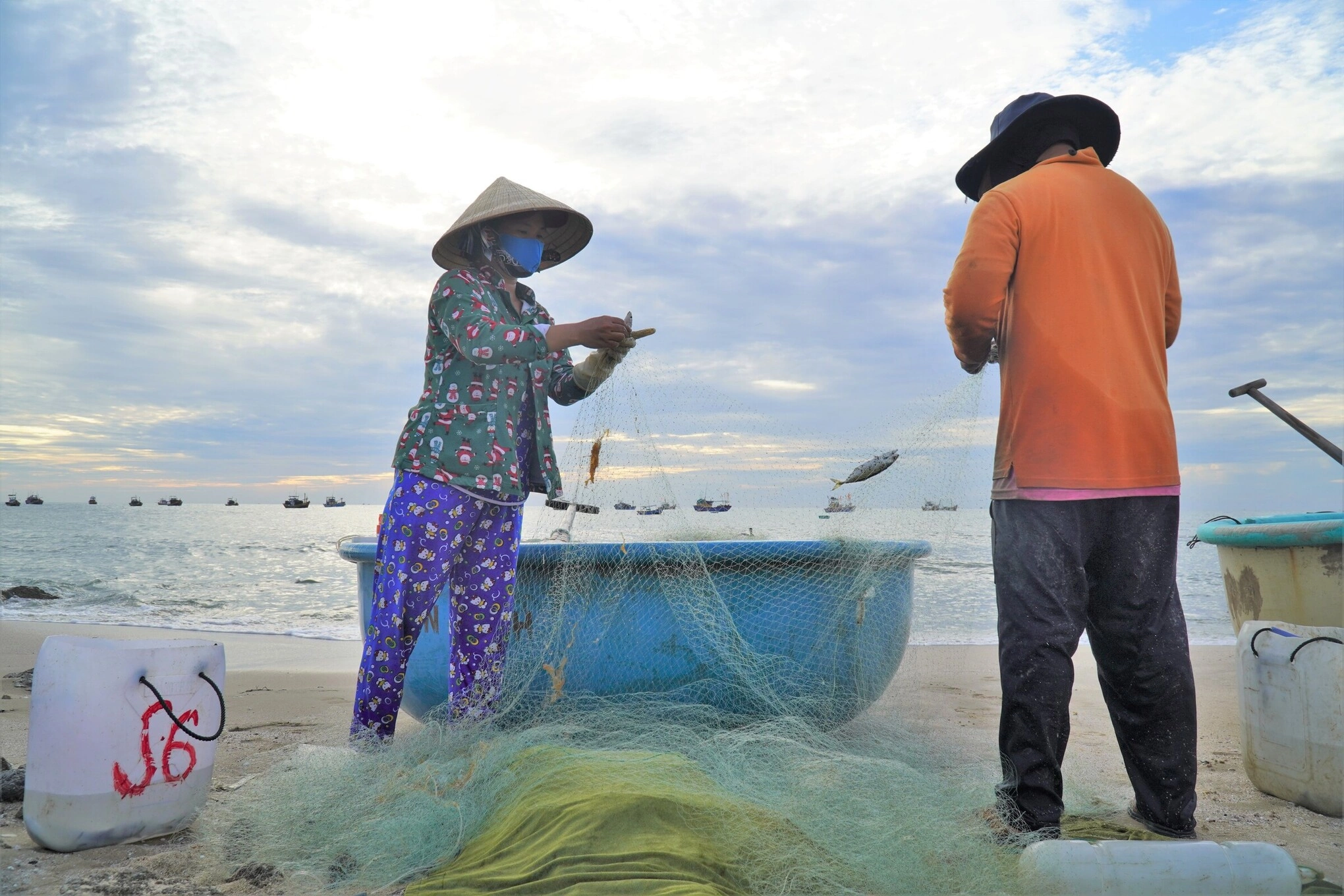 Khai thác Thủy sản