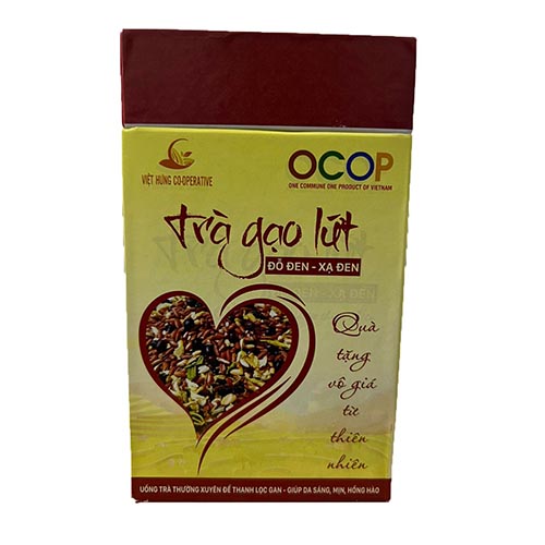Trà gạo lứt đỗ đen xạ đen (hộp 350g)