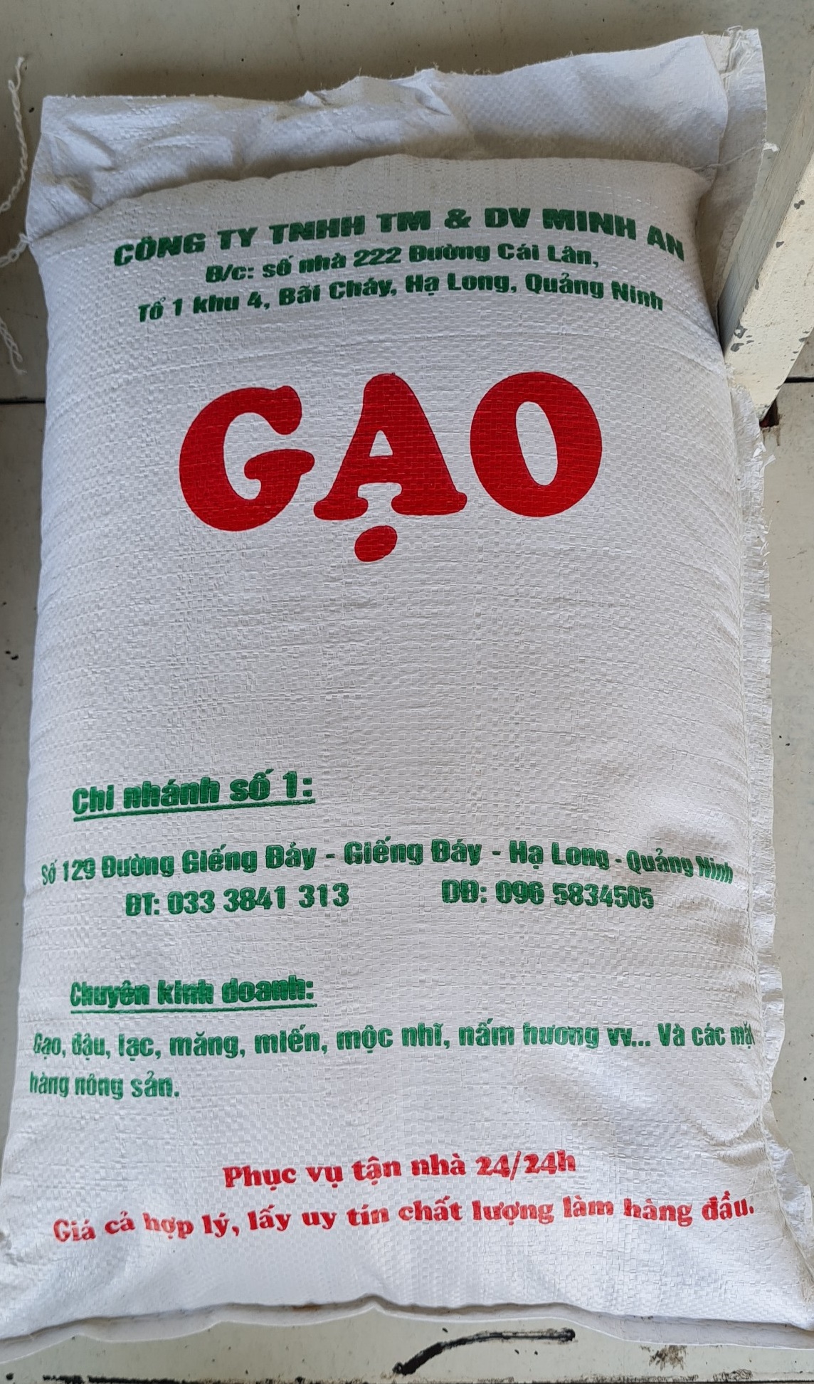 Gạo bắc thơm