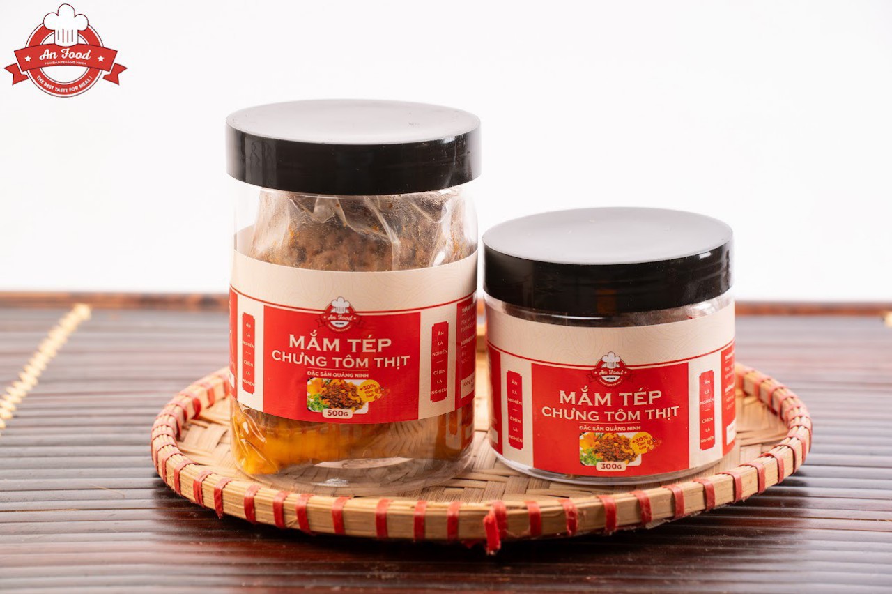 Mắm tép chưng tôm thịt 500gr