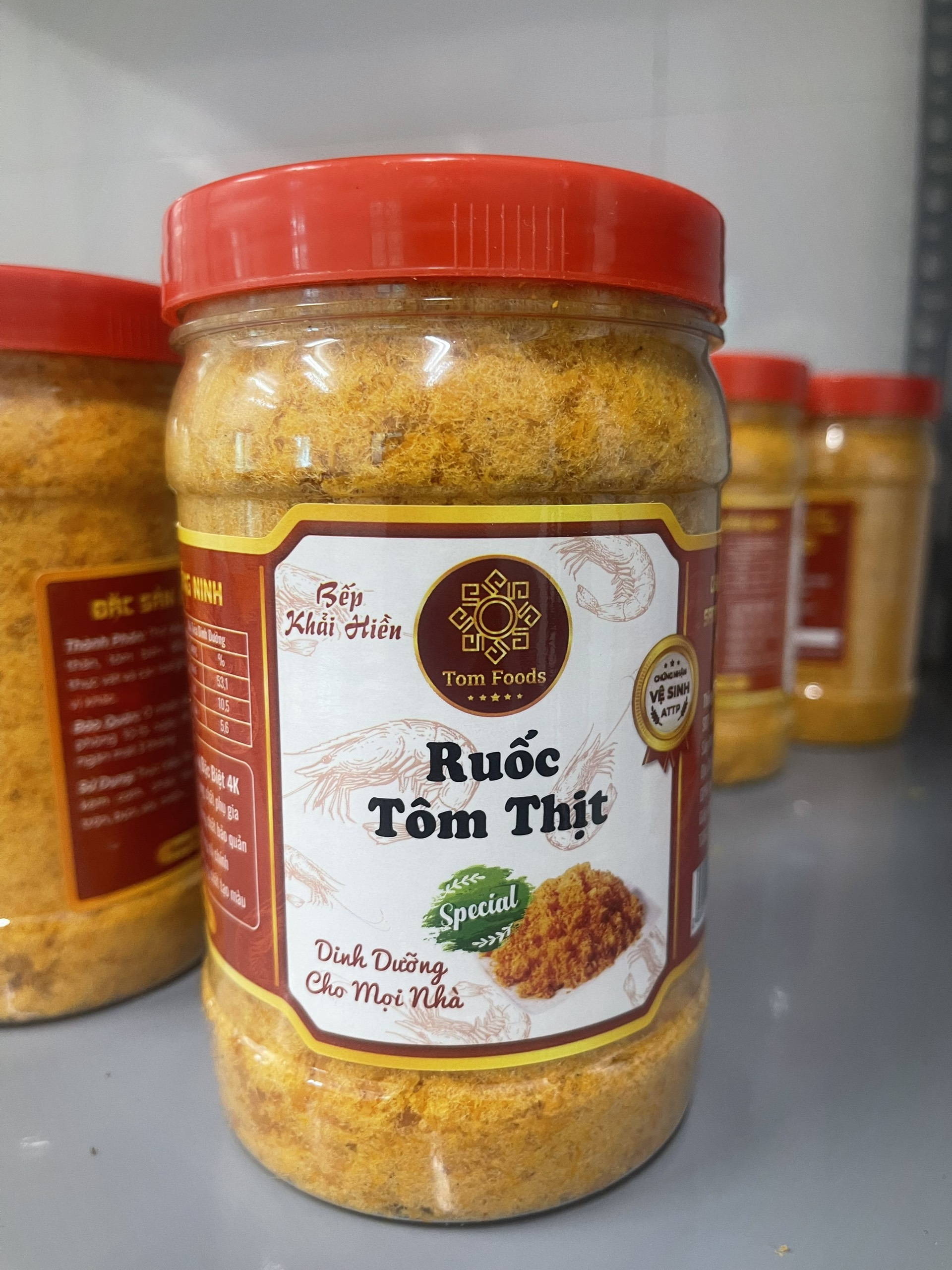 Ruốc tôm thịt 200gr