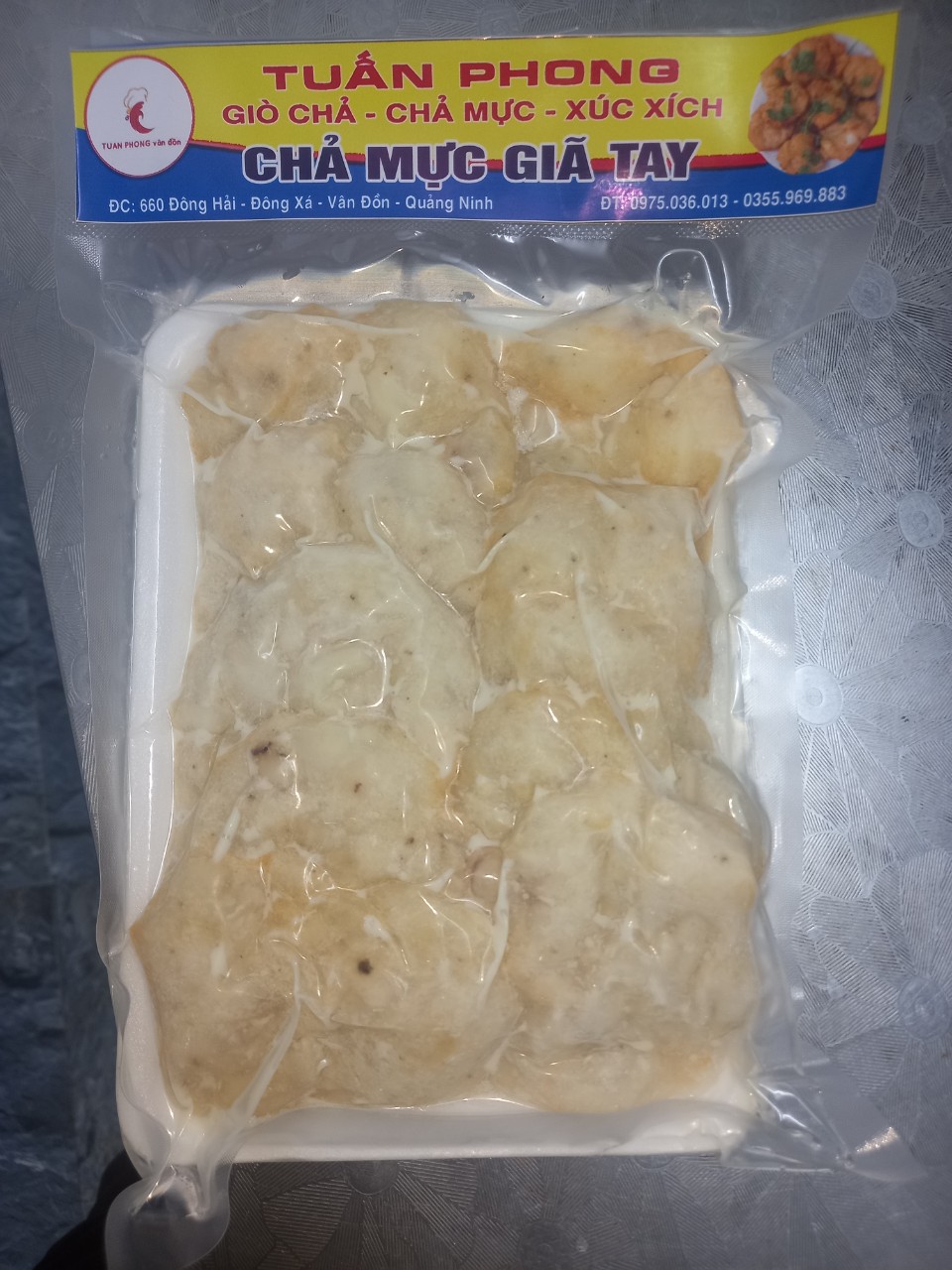 Chả mực 500gr