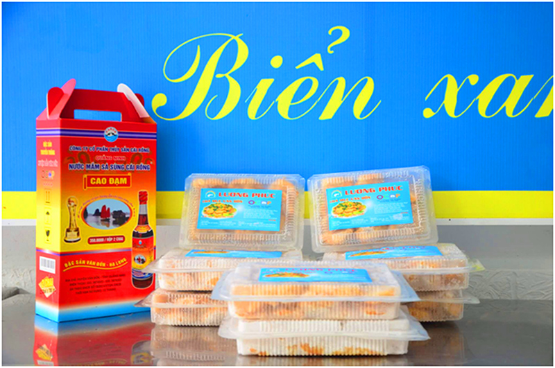 Chả mực 