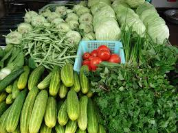 Rau, củ, quả các loại
