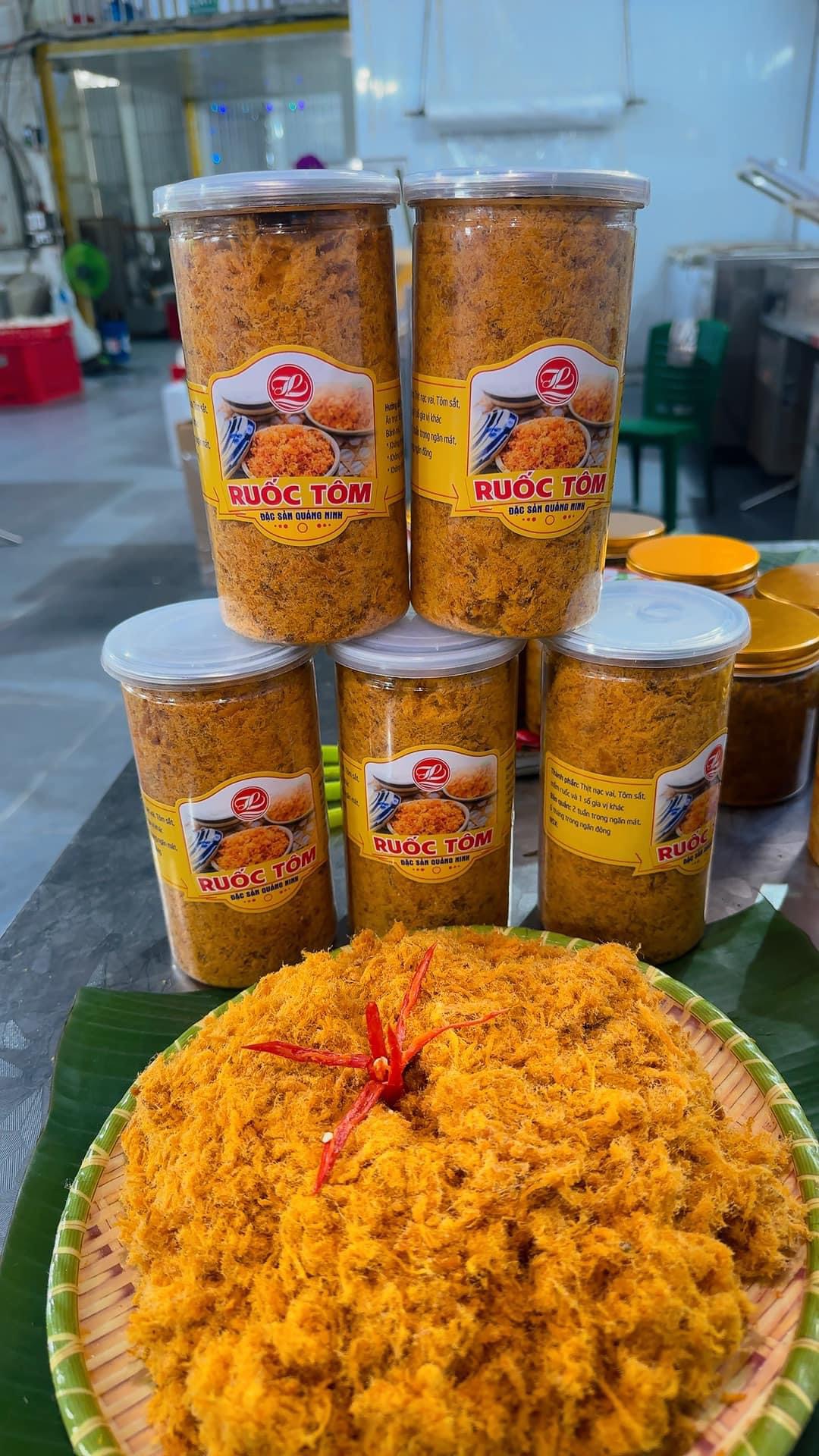 RUỐC TÔM THANH LOAN