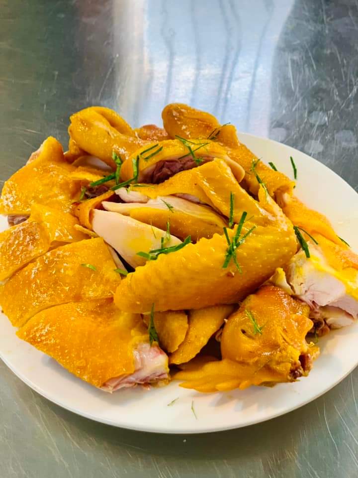 Gà Tiên Yên Sơn Hà