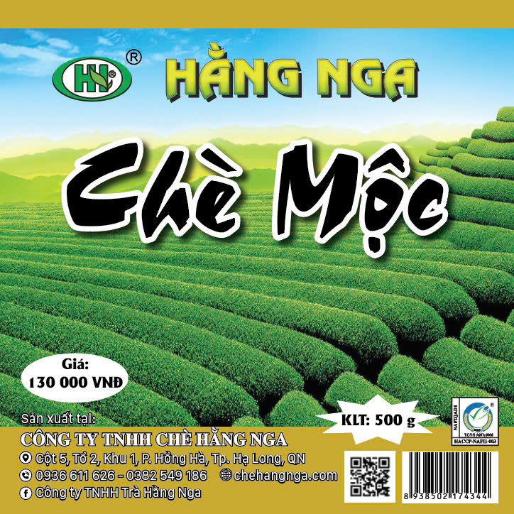 Chè mộc Hằng Nga