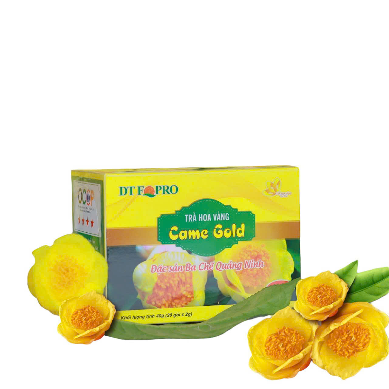 Trà Hoa Vàng CameGold