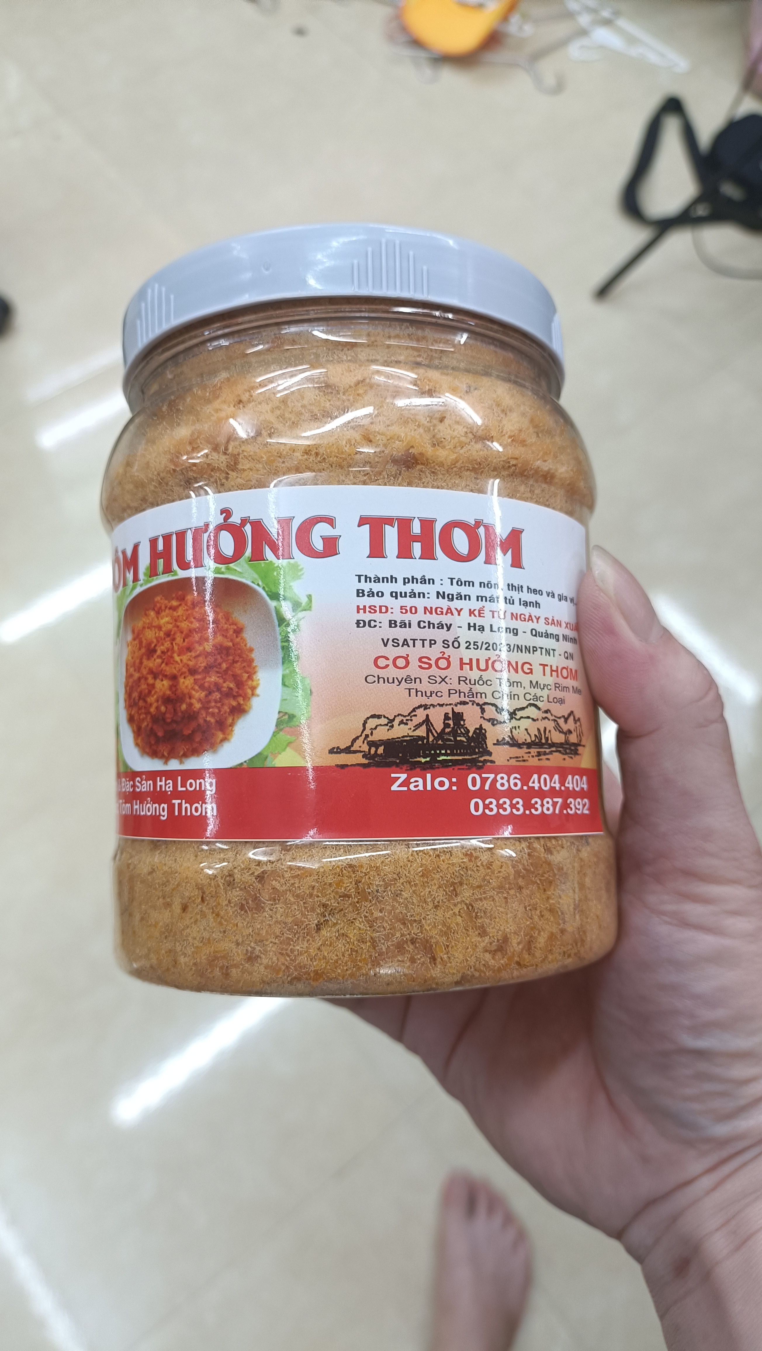 Ruốc Tôm 300g