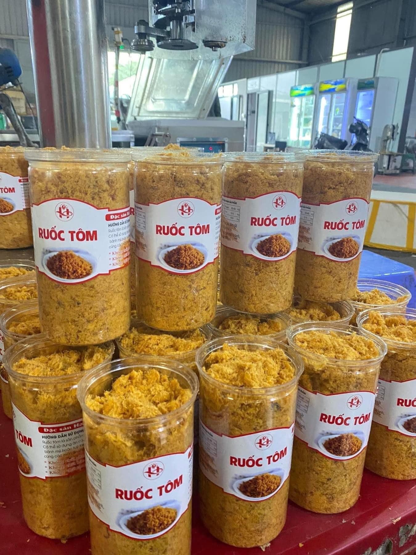 Ruốc tôm thịt Hà Hân 