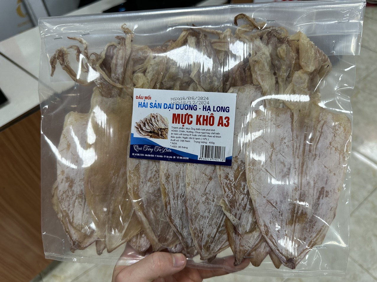 Mực Khô