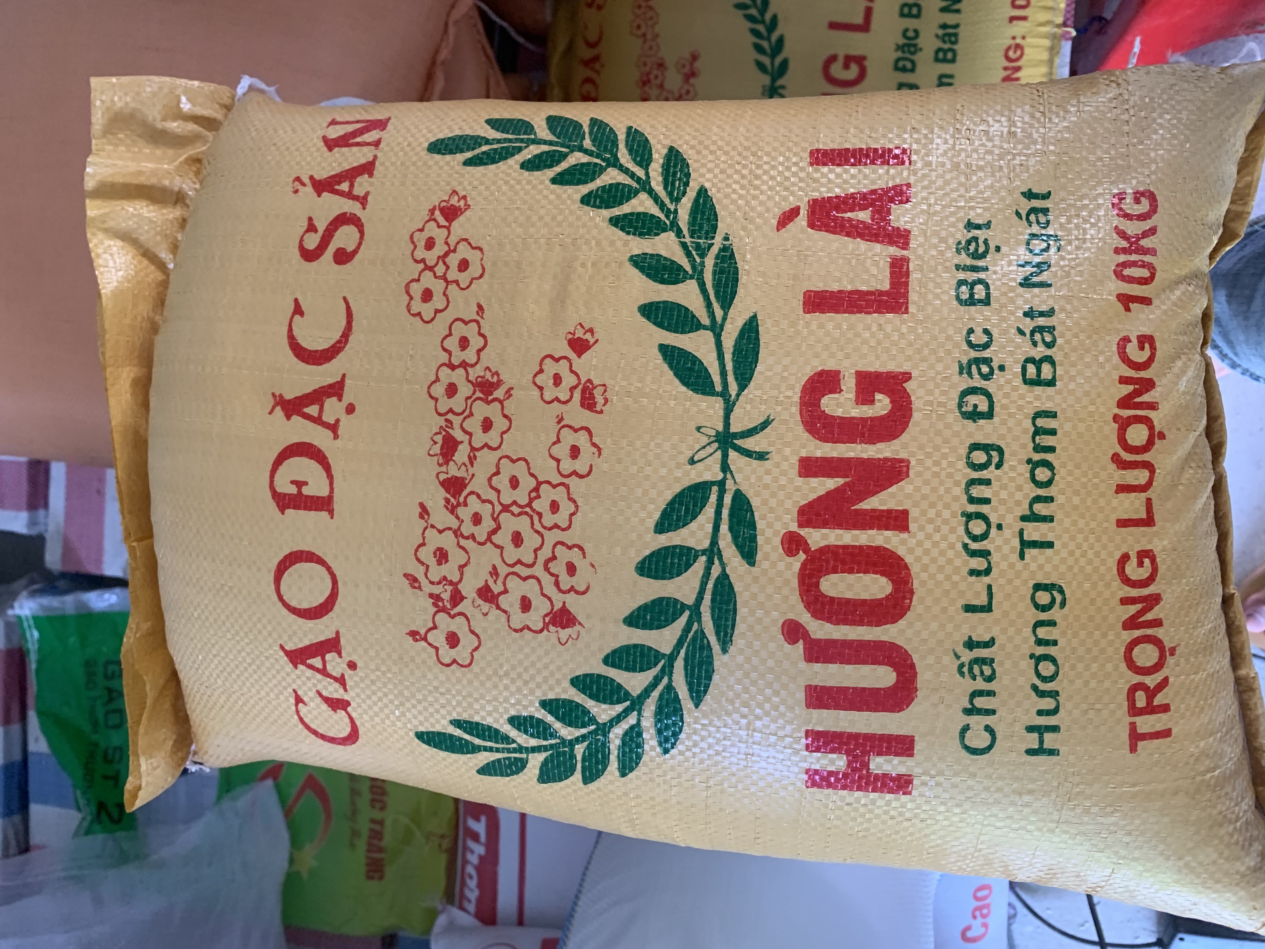 Gạo hương lài