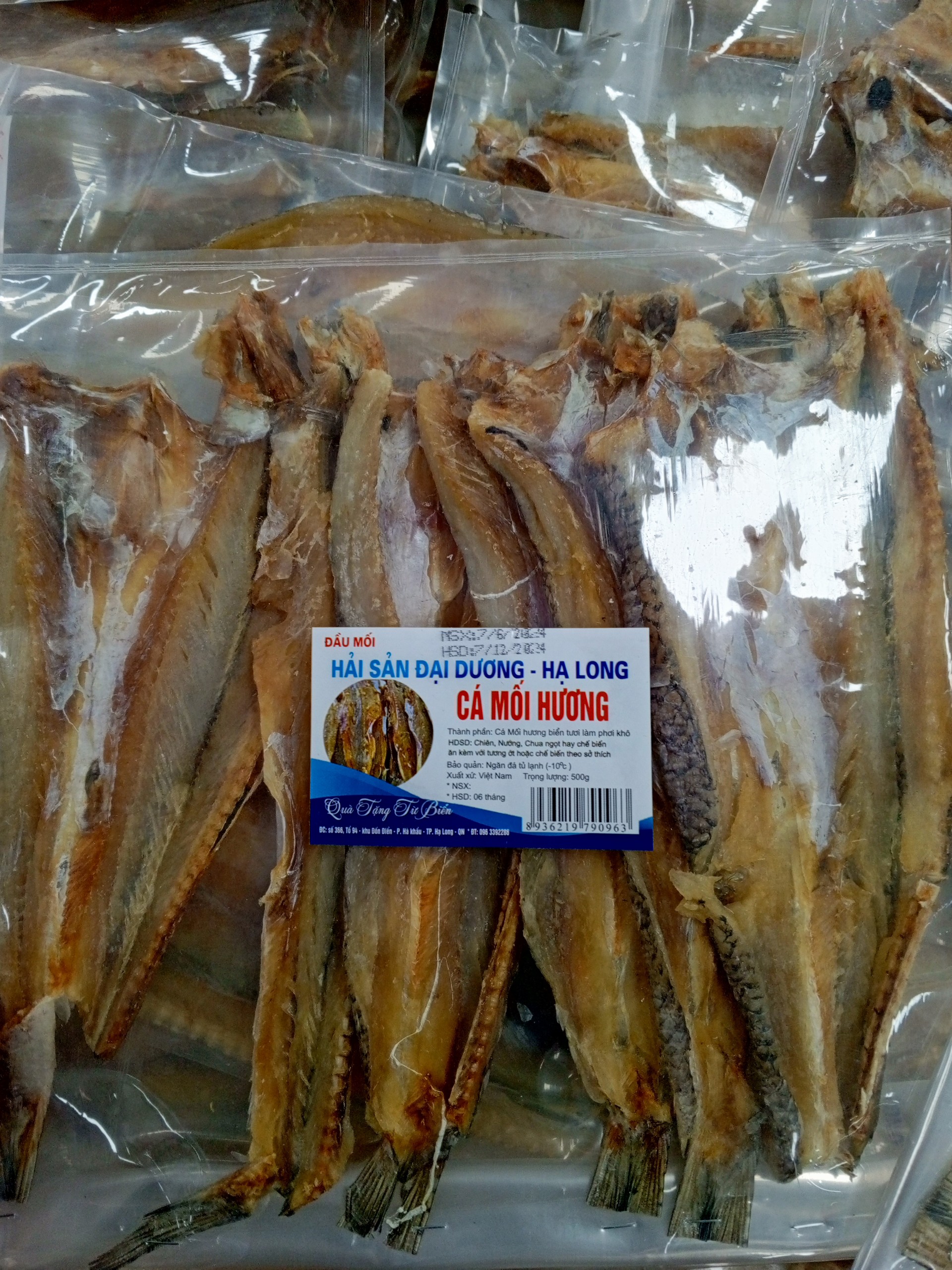 Cá mối hương