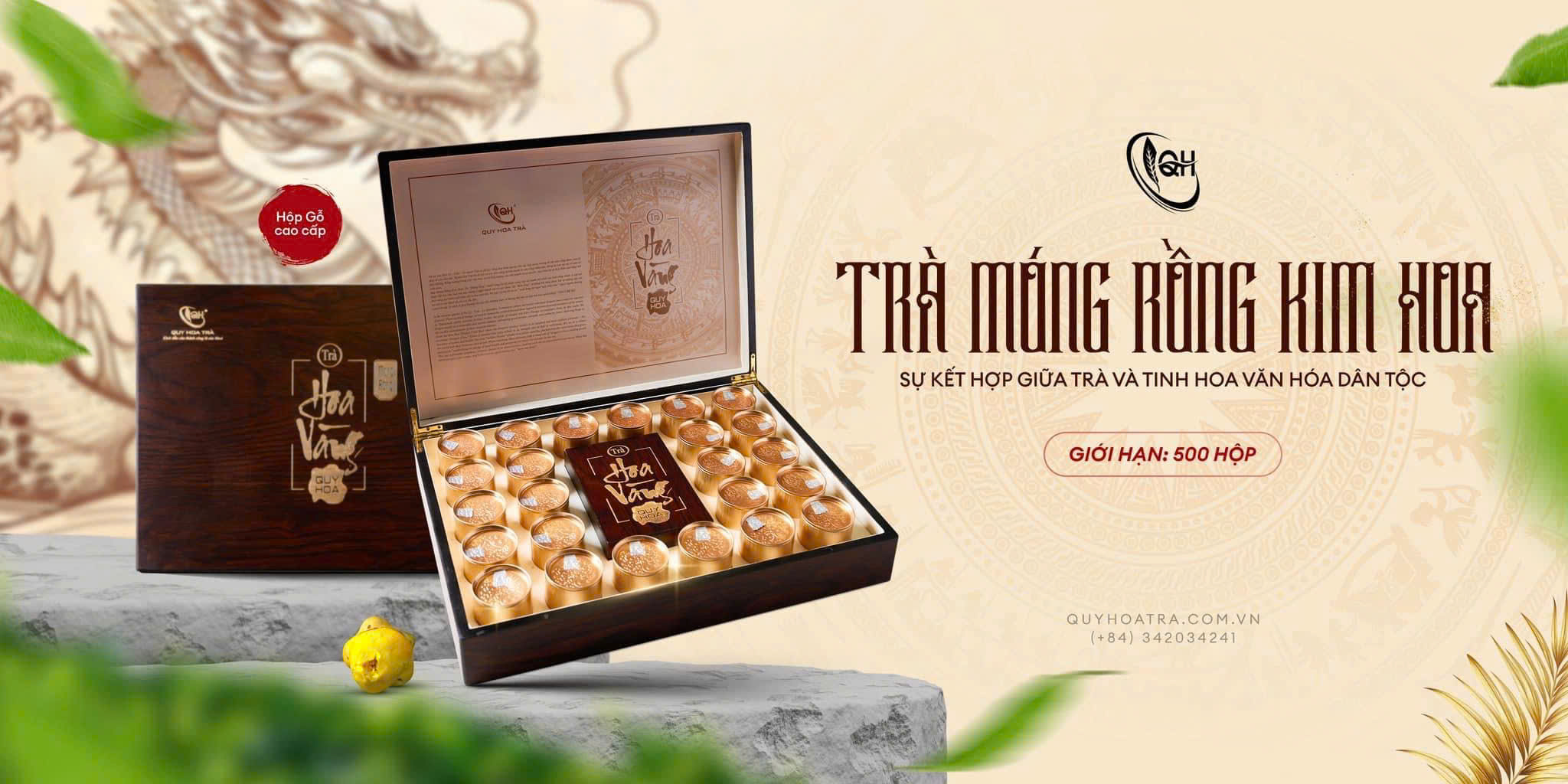 Trà Móng Rồng Kim Hoa
