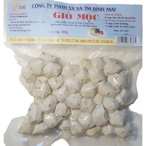 Giò mọc