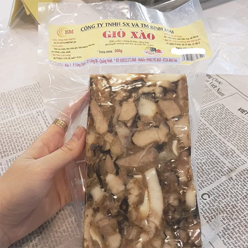Giò xào