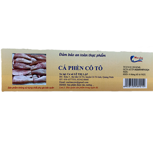 Cá phèn Cô Tô